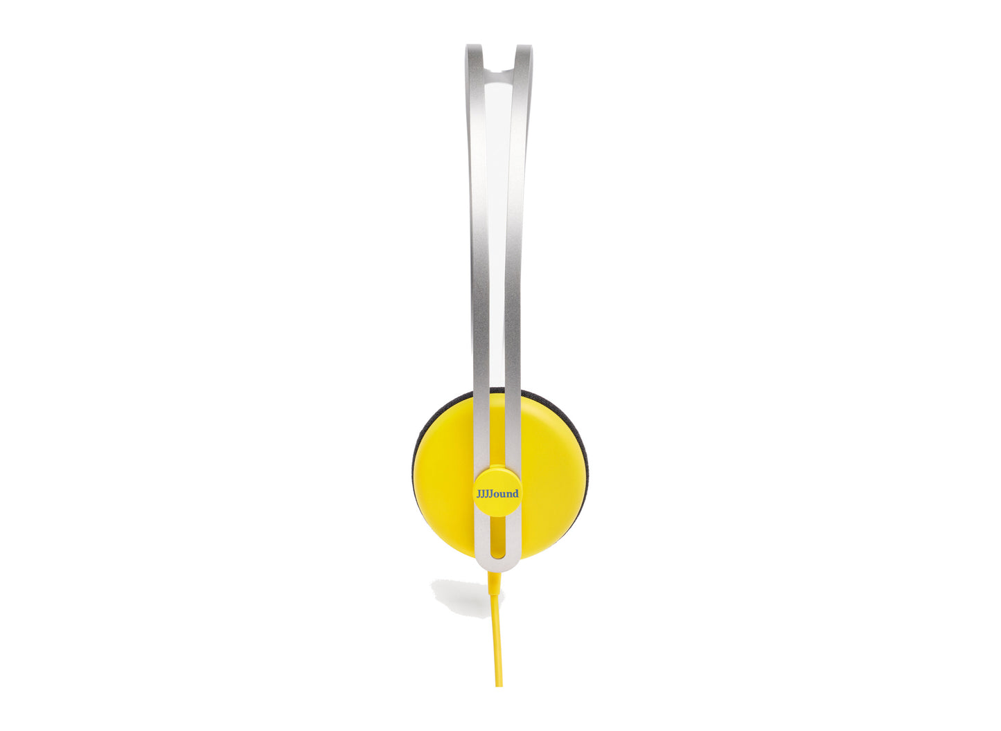 AIAIAI x JJJJound Tracks USB-C headphones in Yellow, wired headphones, view 3
