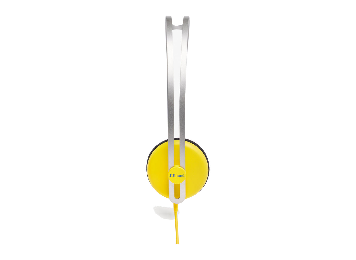 AIAIAI x JJJJound Tracks USB-C headphones in Yellow, wired headphones, view 3