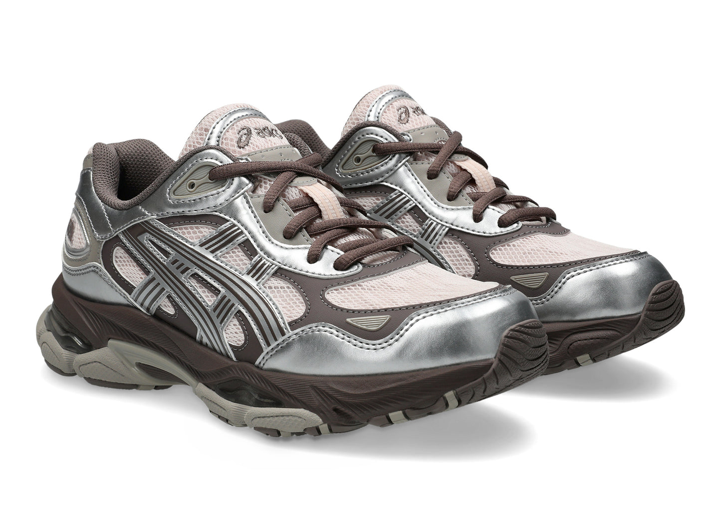 Asics Gel-NYC 2.0 in Pink Cloud / Pure Silver