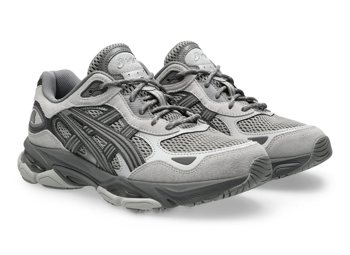 Asics Gel-NYC 2.0 in Clay Grey / Cement Grey