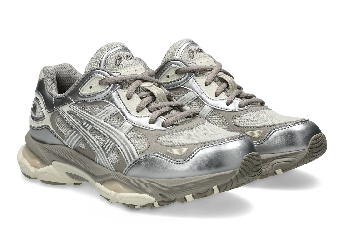 Asics Gel-NYC 2.0 in Smoke Grey / Silver