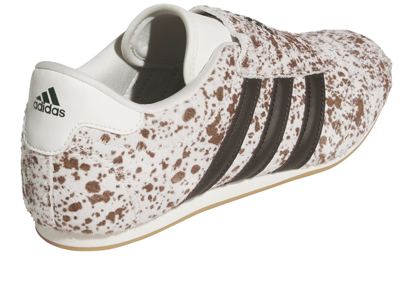 Women's Adidas Taekwondo in Off White / Dark Brown