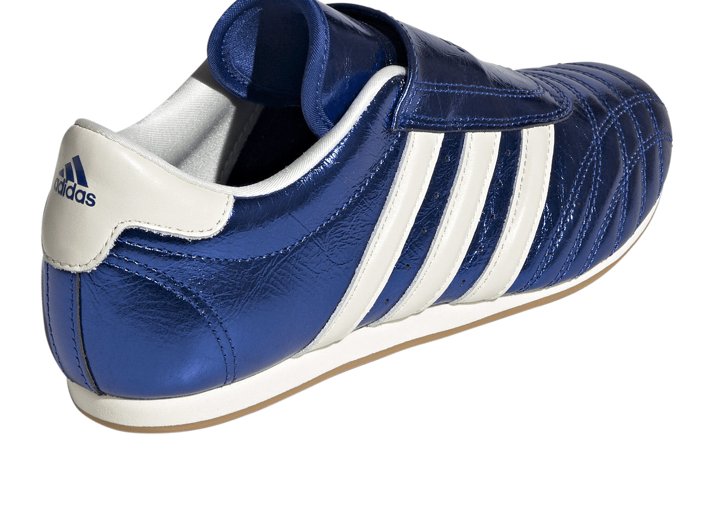 Women's Adidas Taekwondo in Royal Blue / Off White