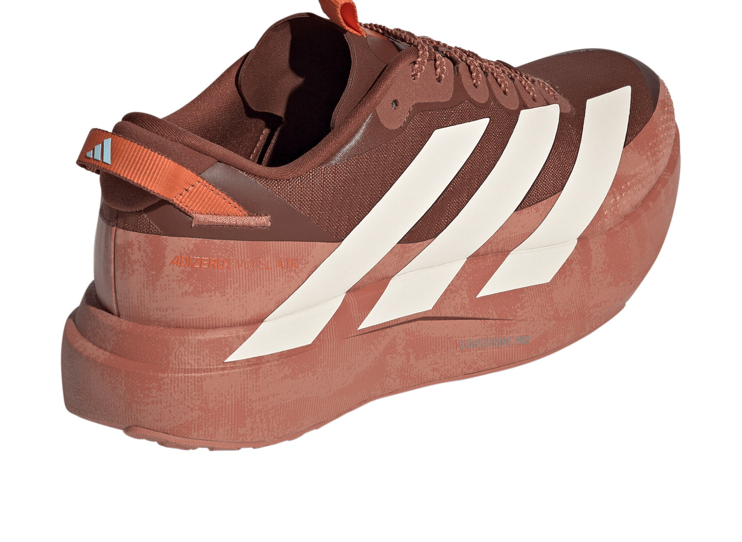 adidas Adizero EVO SL ATR in Burnt Sienna / Wonder White
