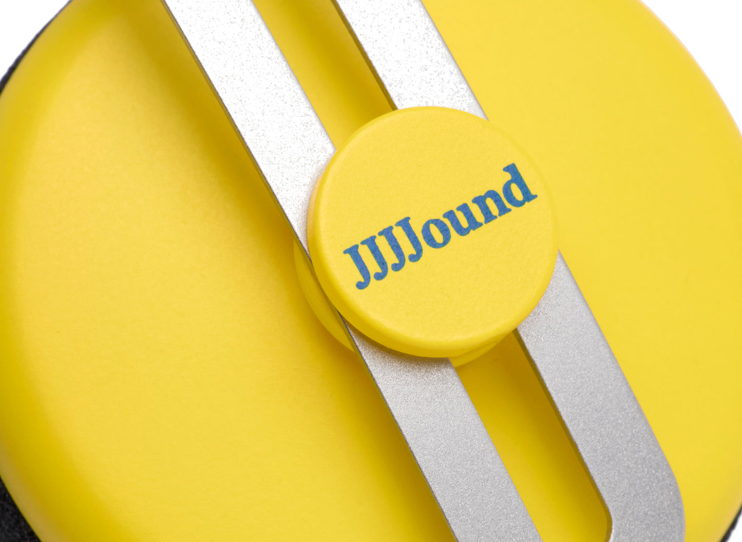 AIAIAI x JJJJound Tracks USB-C headphones in Yellow, wired headphones, view 4