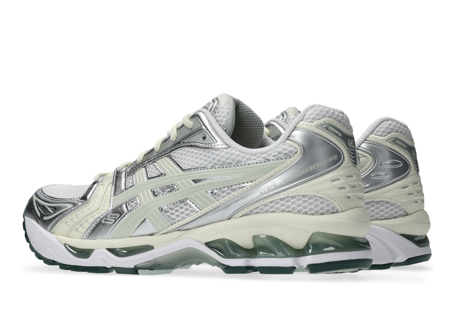 Asics Gel-Kayano 14 in White / Light Sage