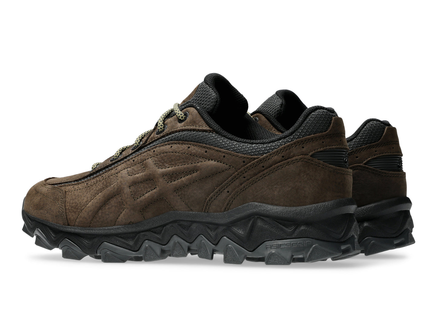 Asics Gel-Transcend FJ in Black Coffee / Graphite Grey