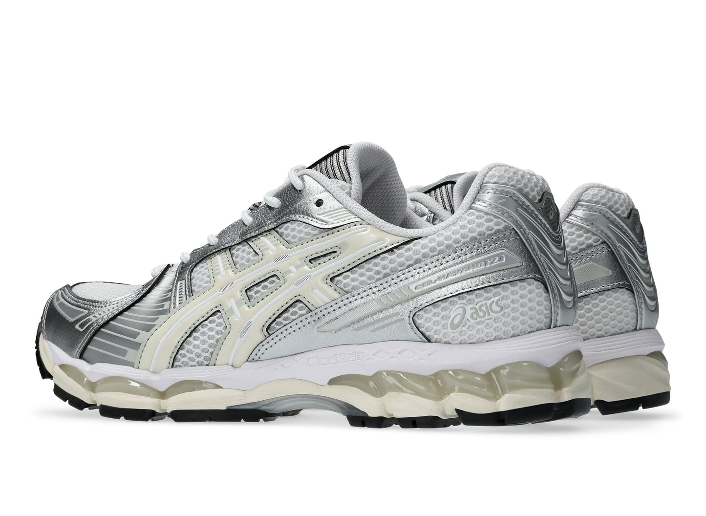 Asics Gel-Kayano 12.1 in White / Cream