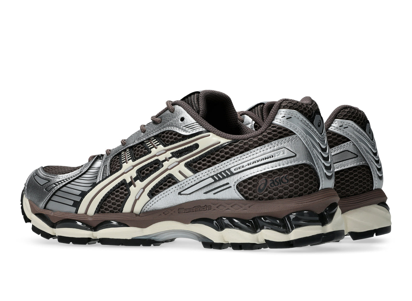 Asics Gel-Kayano 12.1 in Cocoa Powder / Cream