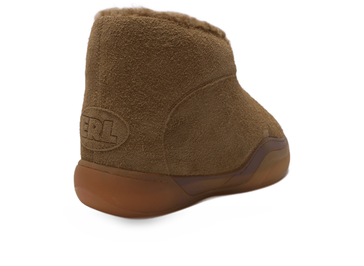 ERL Vamp Boot in Natural, men's boot in a neutral natural colorway, view 4