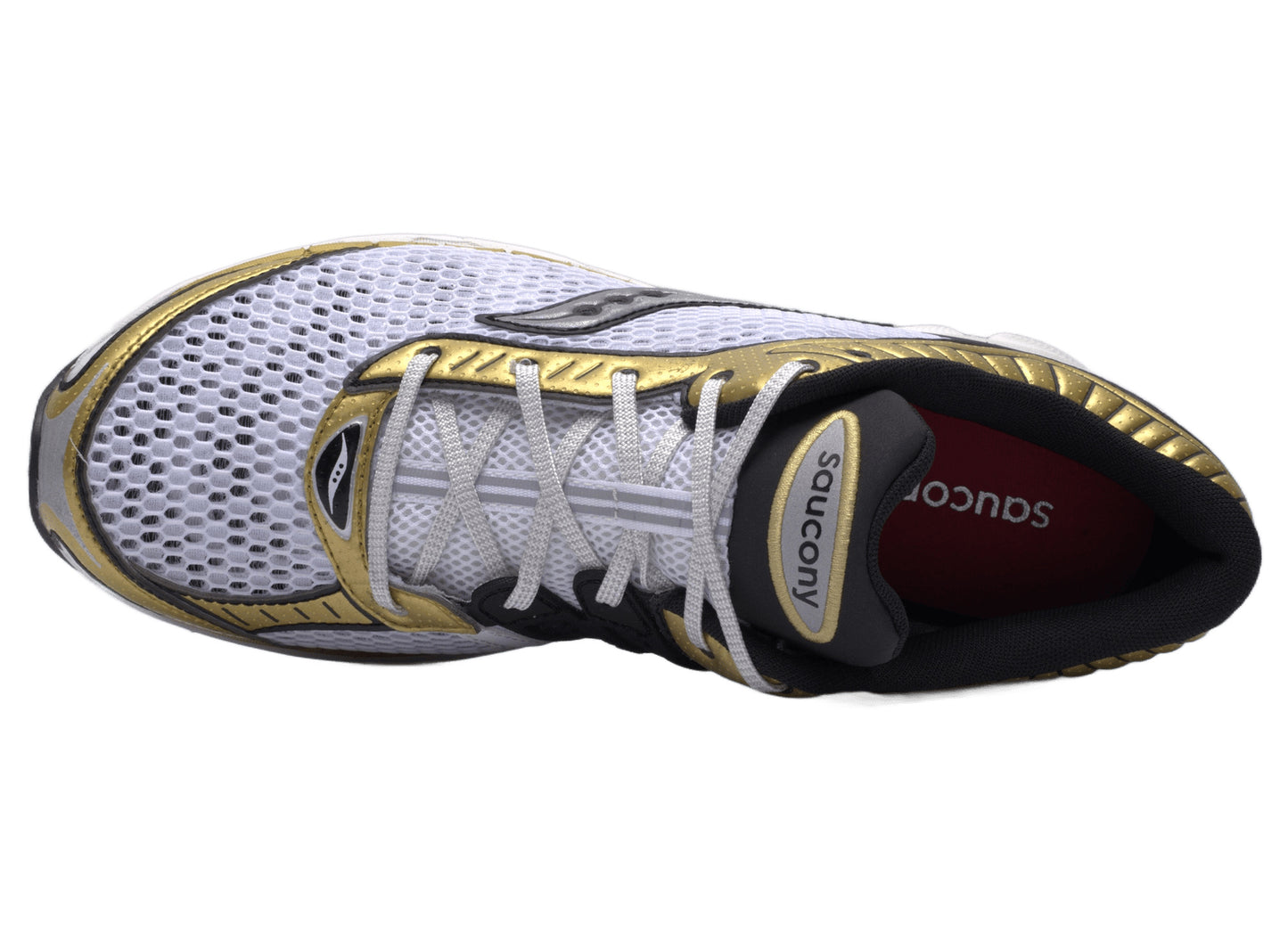 Saucony ProGrid Paramount in White / Gold