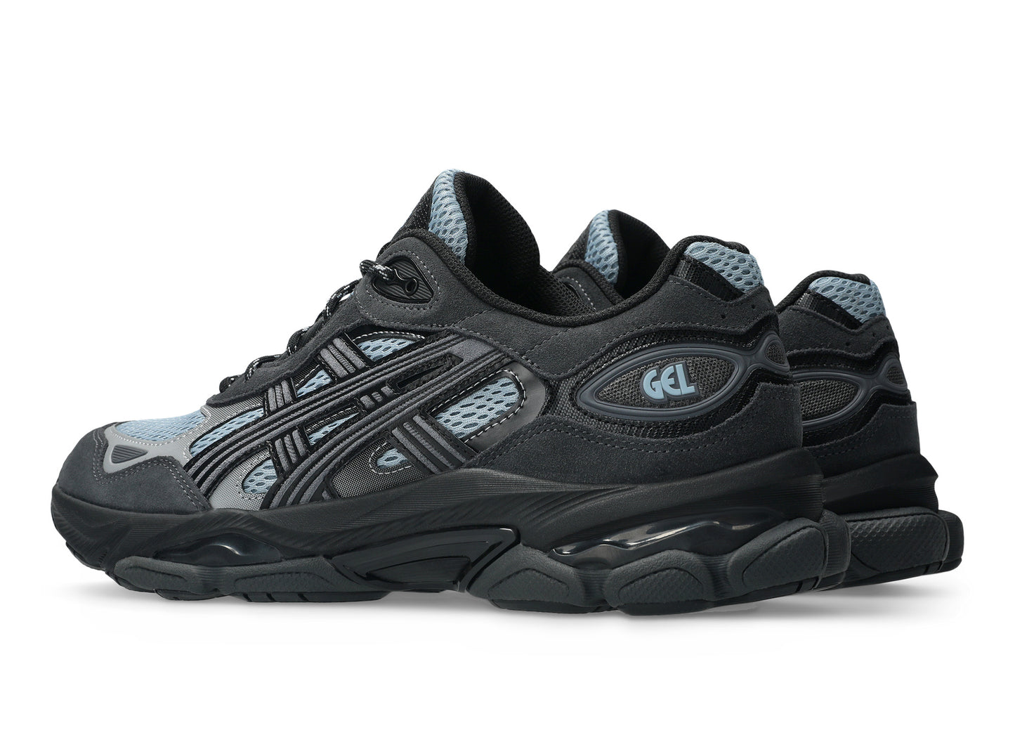 Asics Gel-NYC 2.0 in Slate Blue / Graphite Grey
