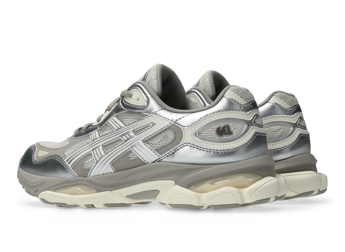 Asics Gel-NYC 2.0 in Smoke Grey / Silver
