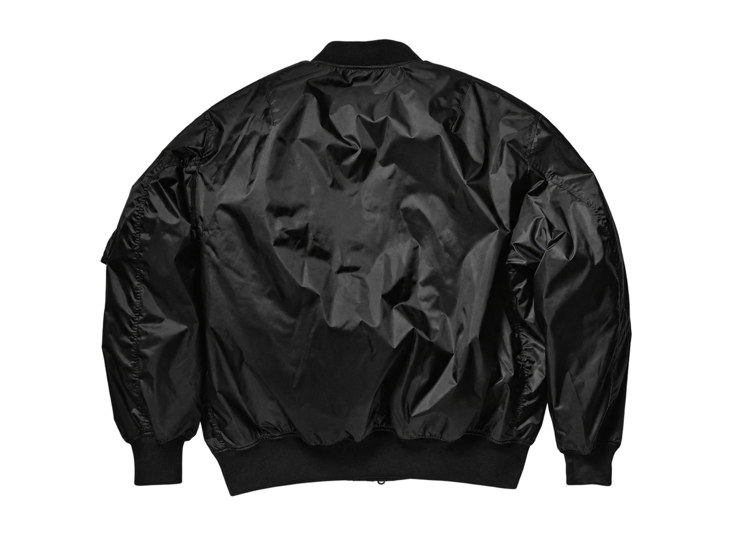 Junya Watanabe MAN x The North Face reversible bomber jacket in black, men's outerwear, view 2