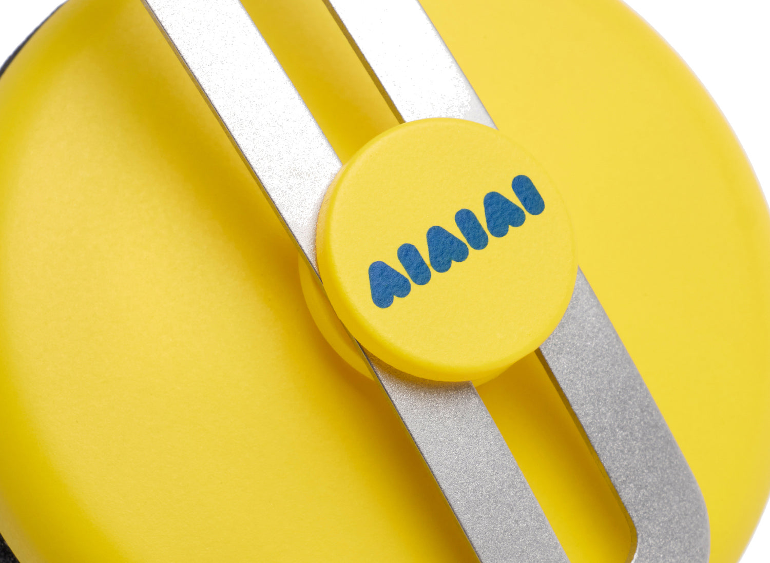AIAIAI x JJJJound Tracks USB-C headphones in Yellow, wired headphones, view 5