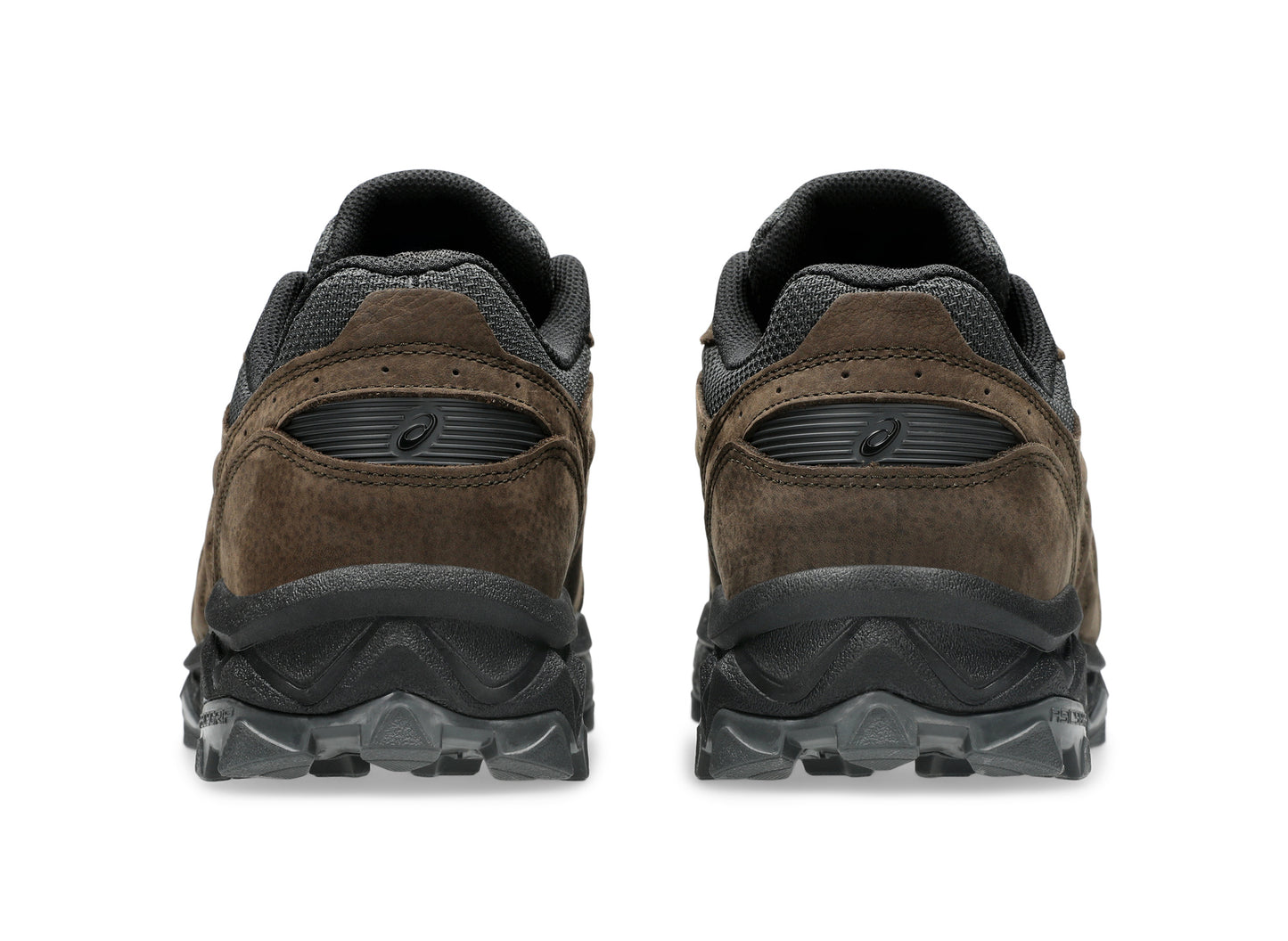Asics Gel-Transcend FJ in Black Coffee / Graphite Grey