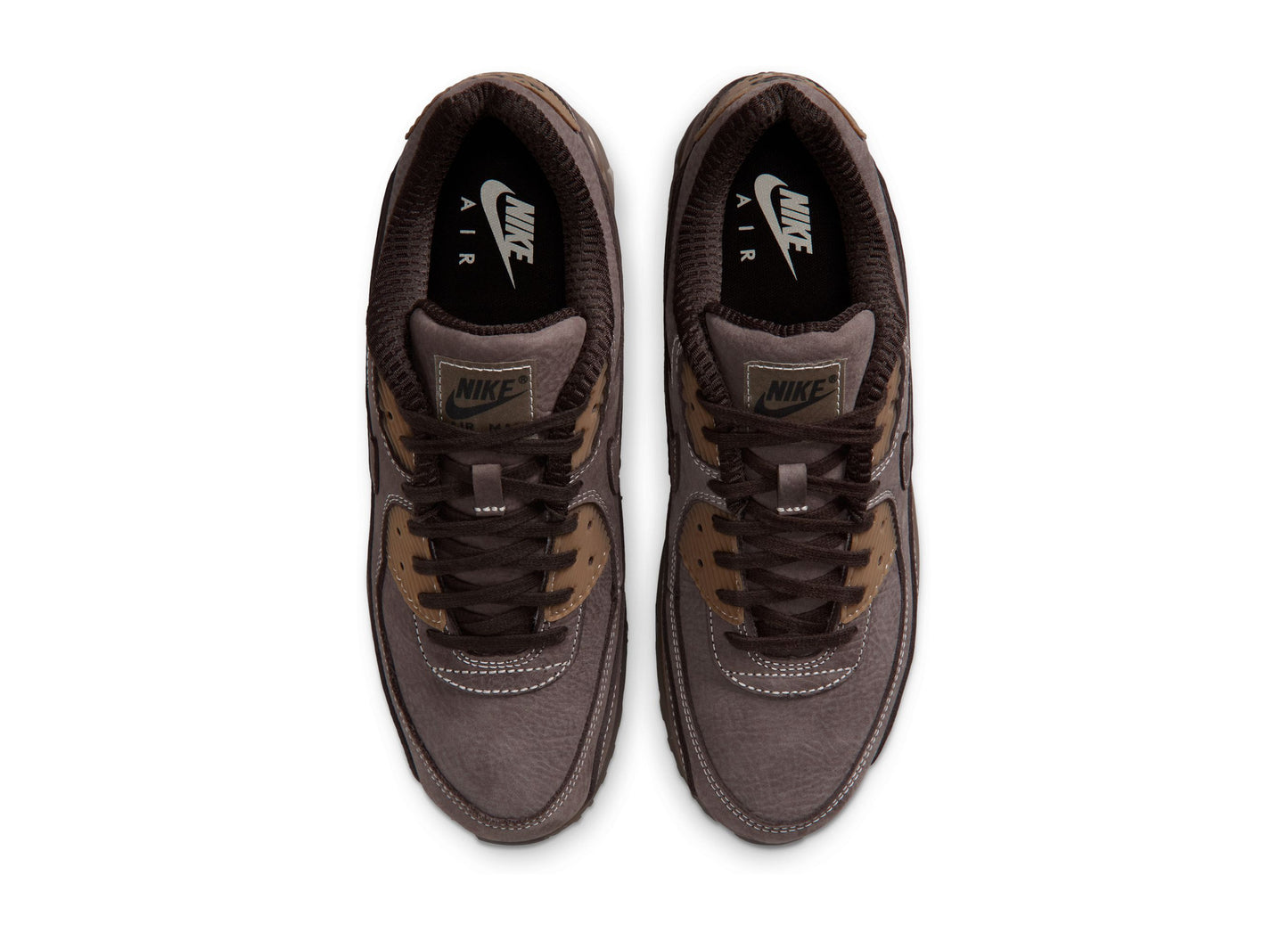 Nike Air Max 90 SP in Shadow Brown / Buff