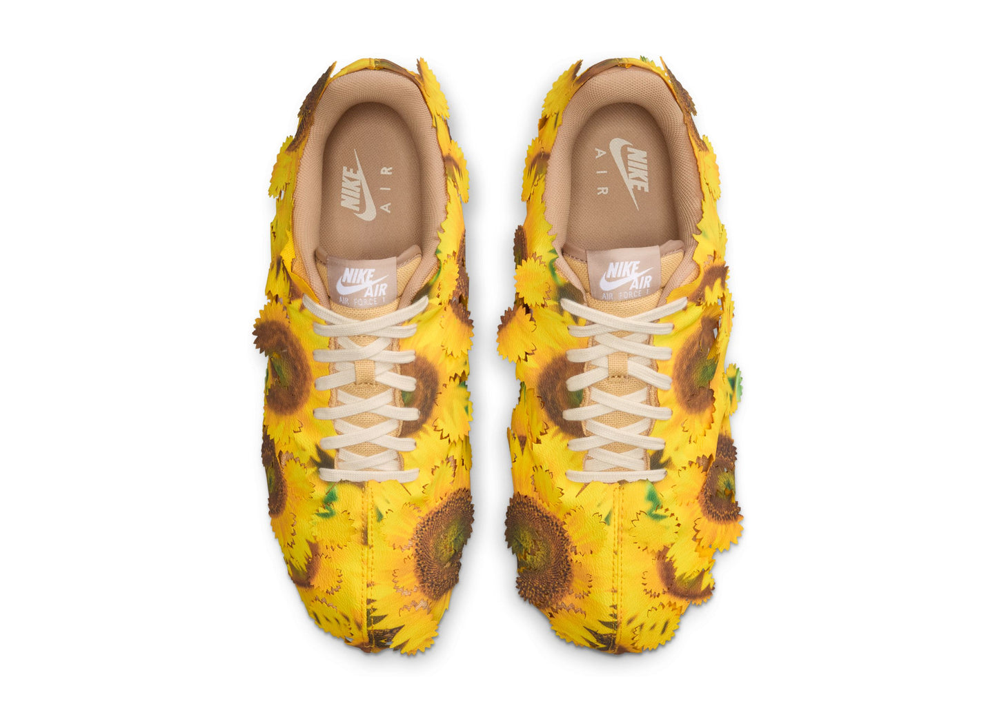 Nike Air Force 1 '07 LX 'Sunflower' in Sesame