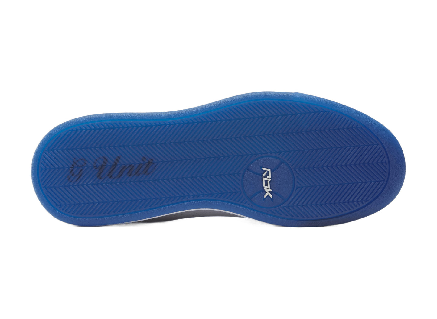Reebok G-Unit G6 in White, Blue and Red, men's lifestyle sneaker, view 5