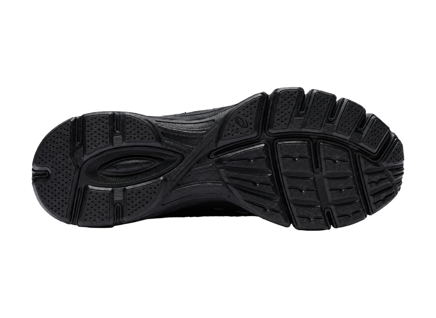 Asics GEL-SD-LYTE in Black / Gunmetal, outsole