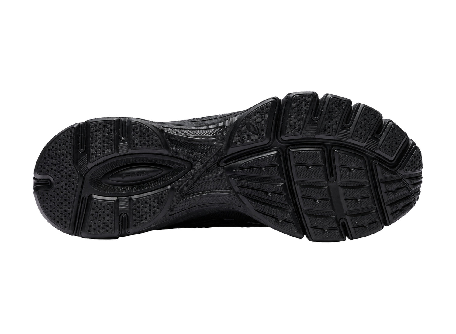 Asics GEL-SD-LYTE in Black / Gunmetal, outsole