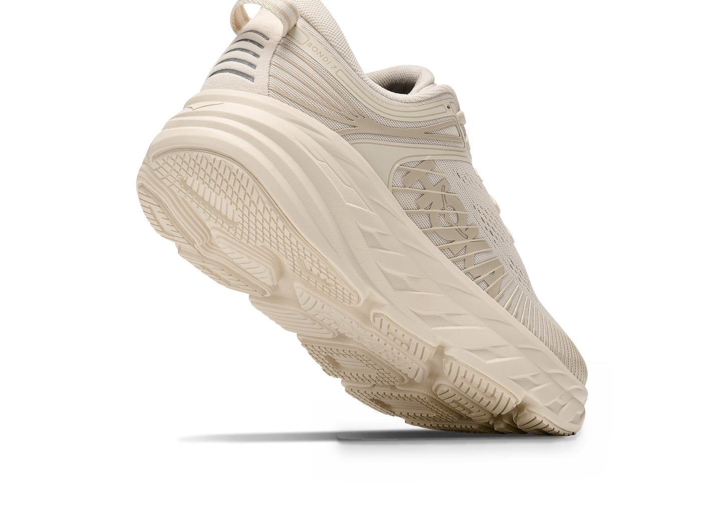 Women's Hoka Bondi 7 in Oat Milk
