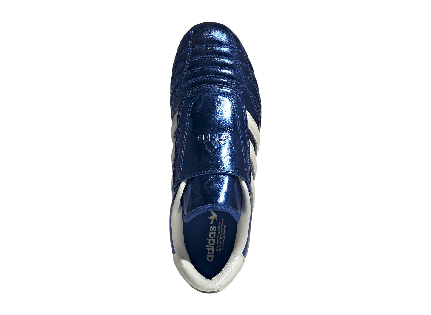 Women's Adidas Taekwondo in Royal Blue / Off White