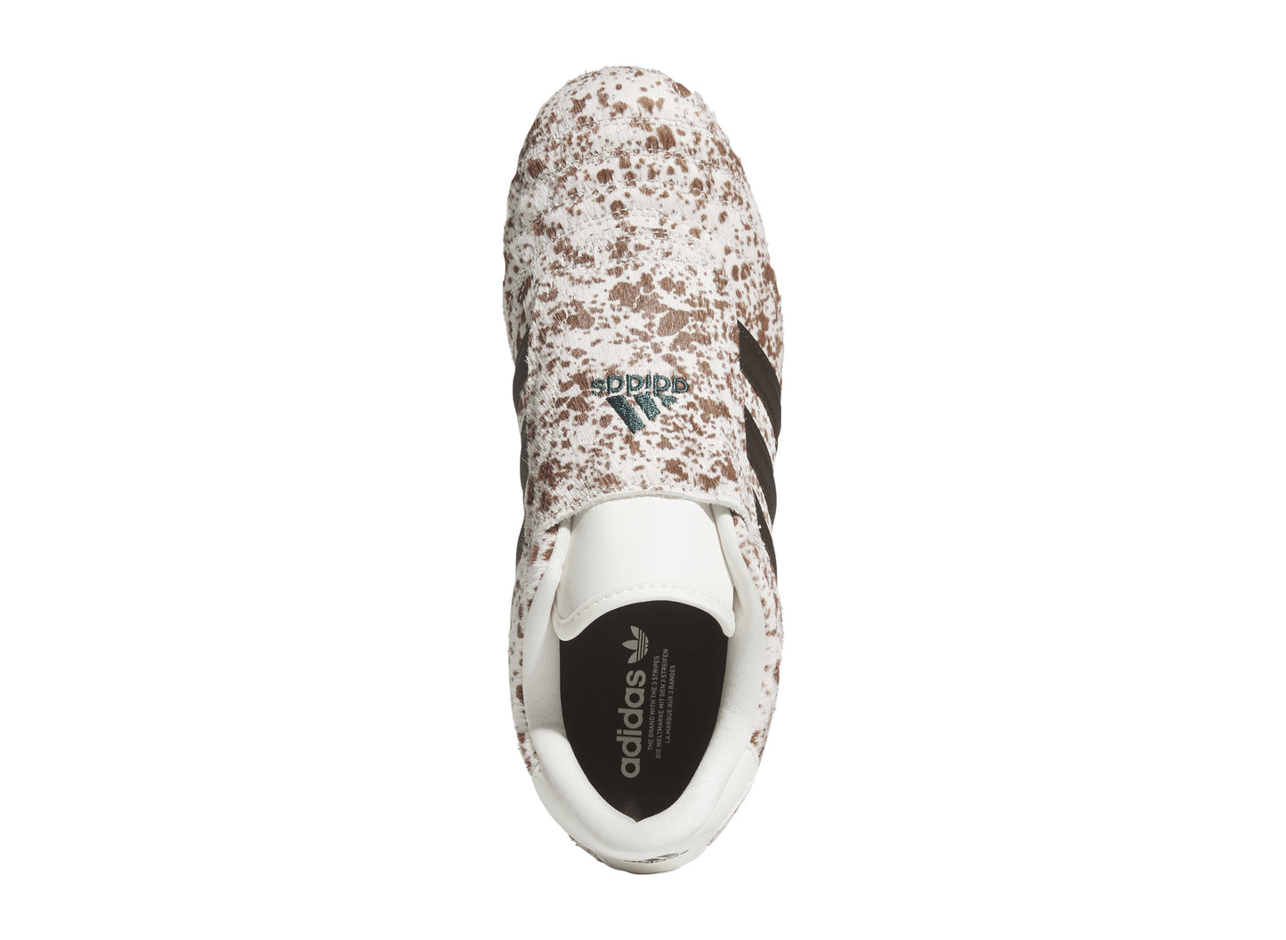 Women's Adidas Taekwondo in Off White / Dark Brown