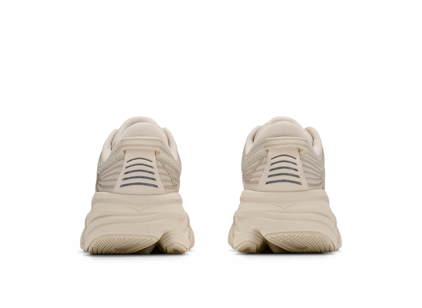 Women's Hoka Bondi 7 in Oat Milk