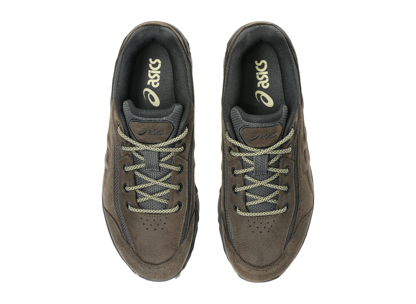 Asics Gel-Transcend FJ in Black Coffee / Graphite Grey