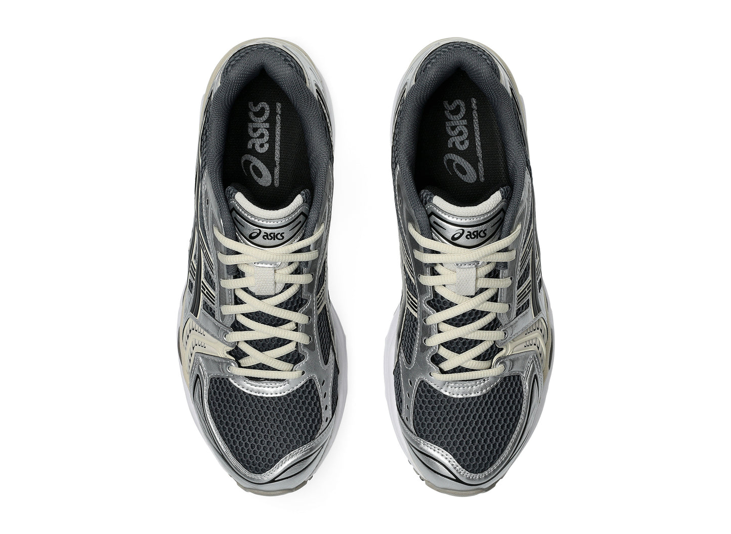 Asics Gel-Kayano 14 in Carrier Grey / Black