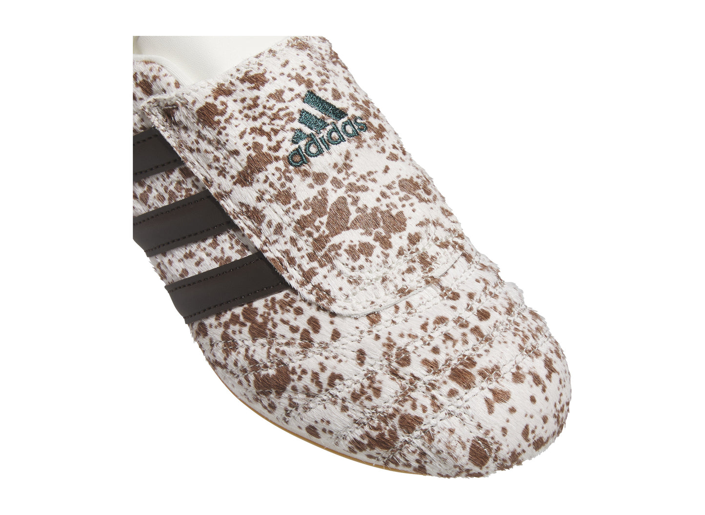 Women's Adidas Taekwondo in Off White / Dark Brown