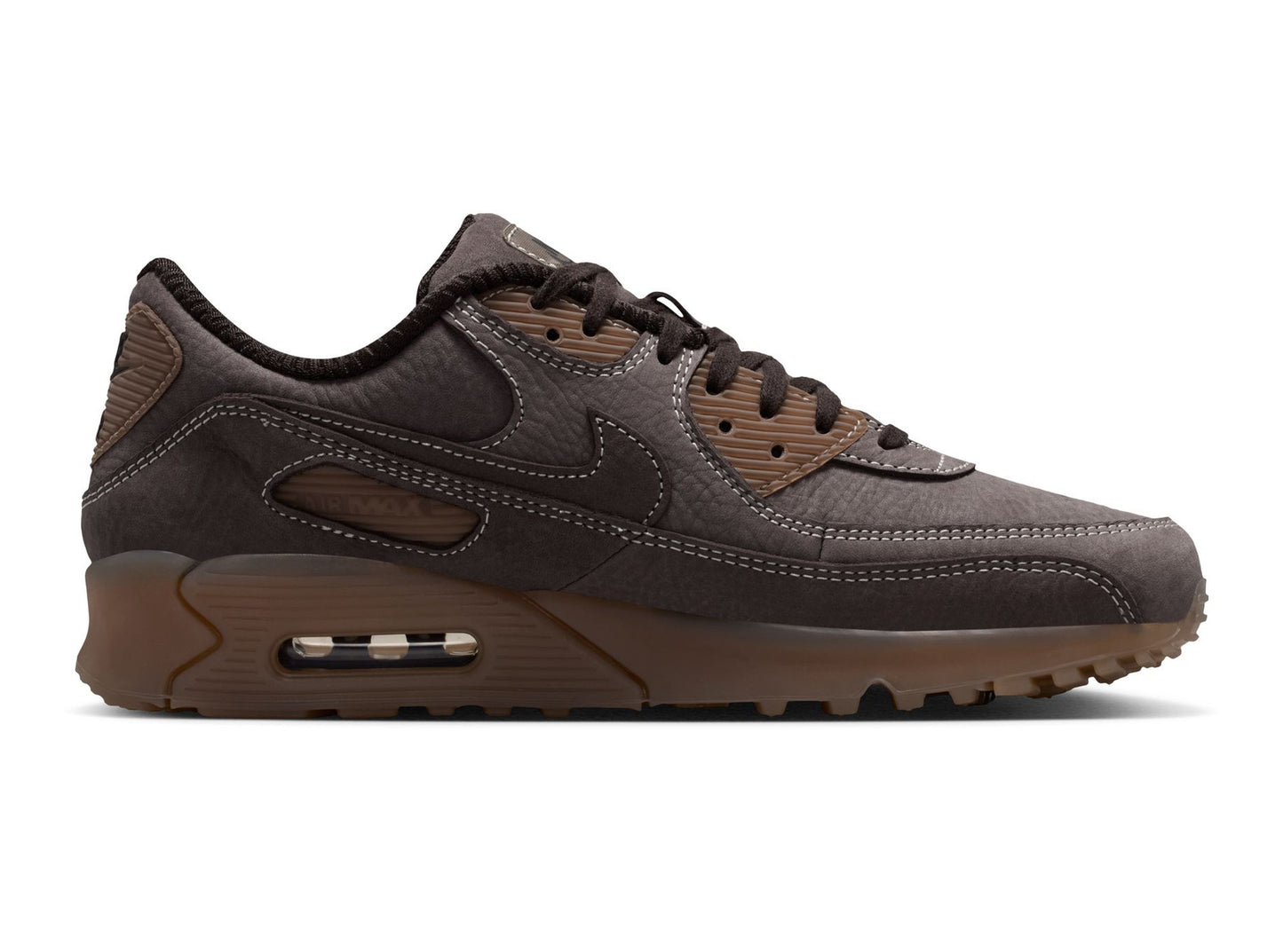 Nike Air Max 90 SP in Shadow Brown / Buff