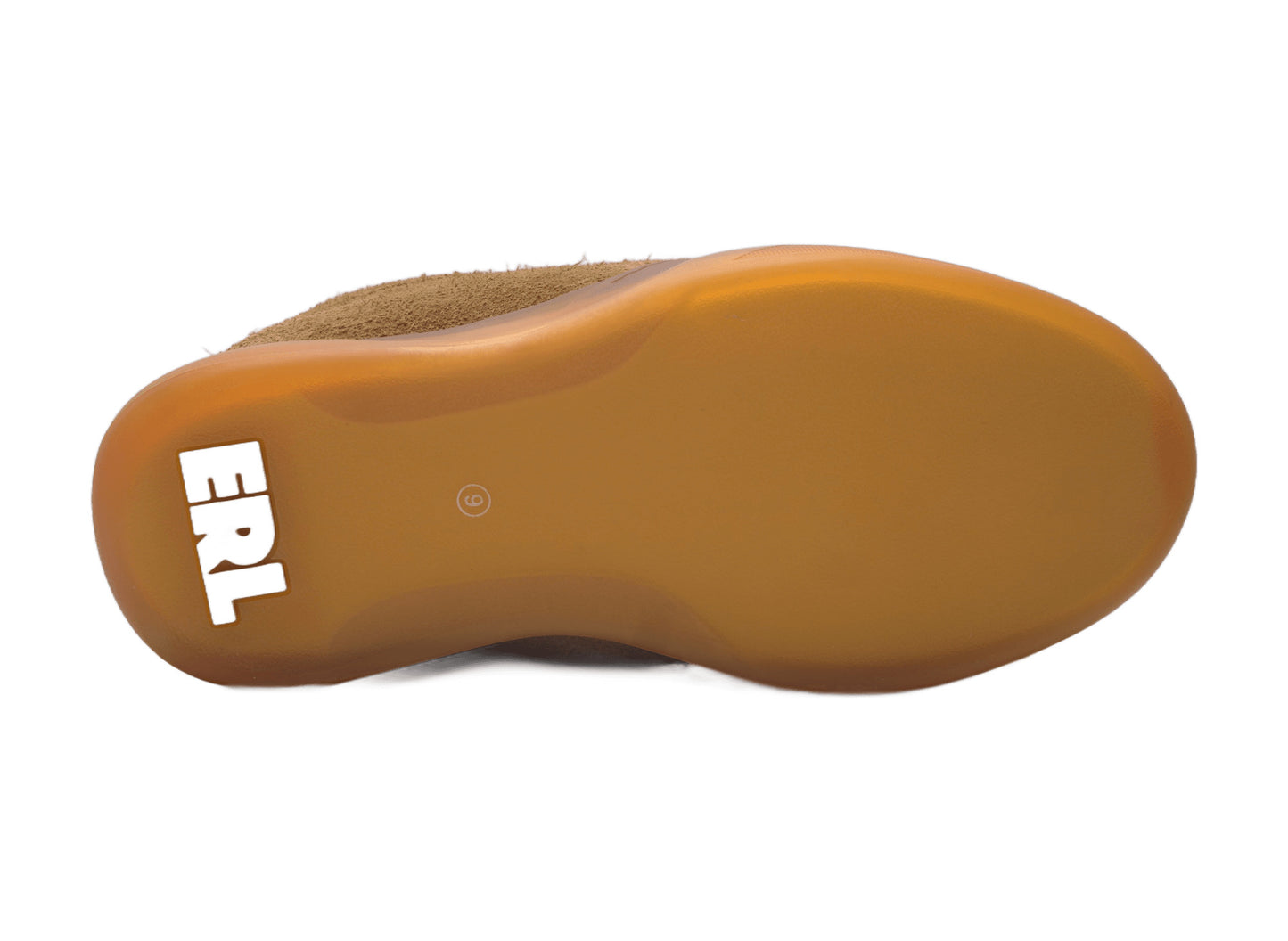 ERL Vamp Boot in Natural, men's boot in a neutral natural colorway, view 7