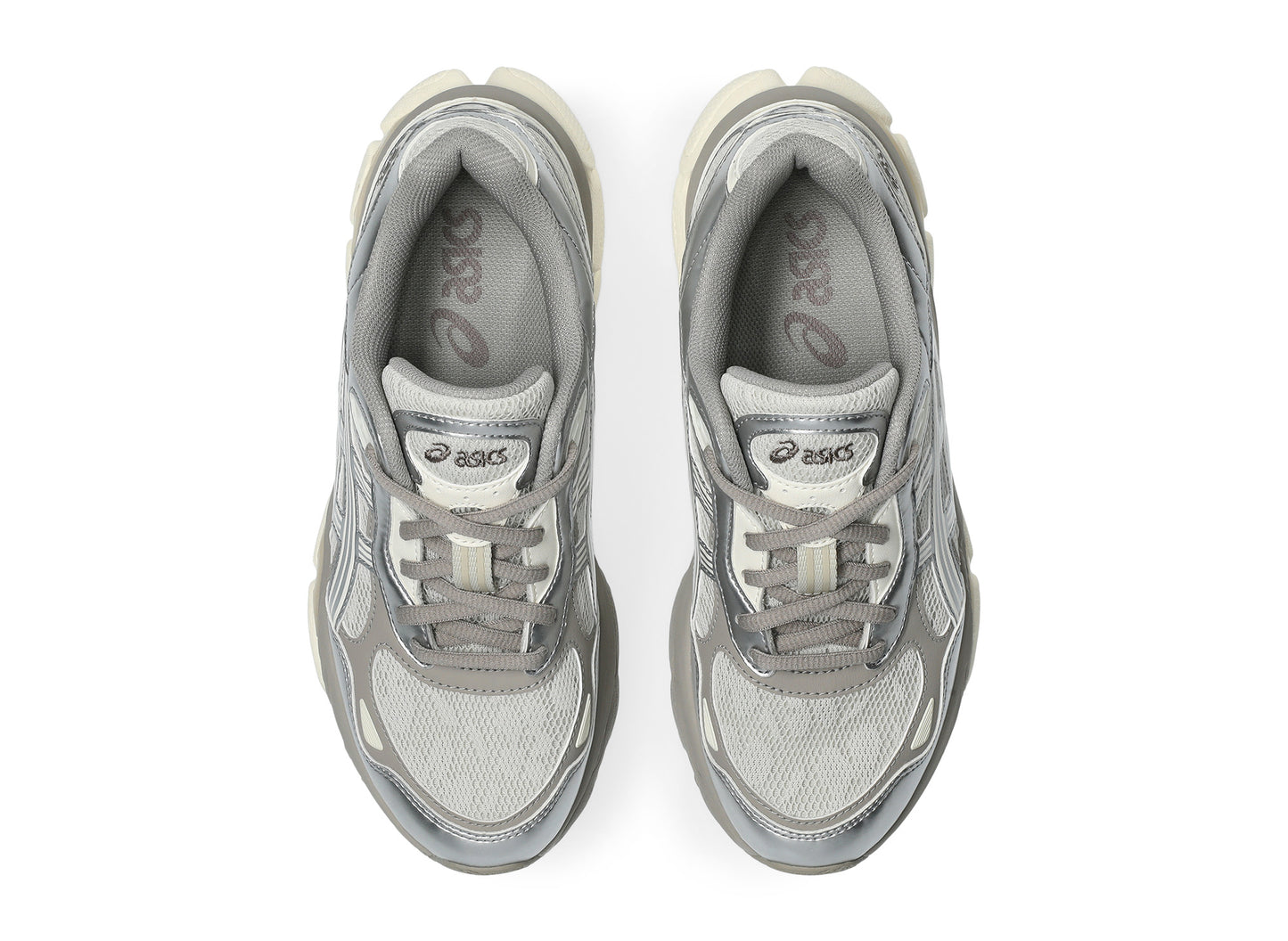 Asics Gel-NYC 2.0 in Smoke Grey / Silver