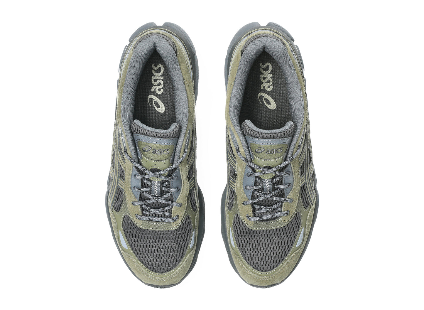 Asics Gel-NYC 2.0 in Graphite Grey / Loden Green