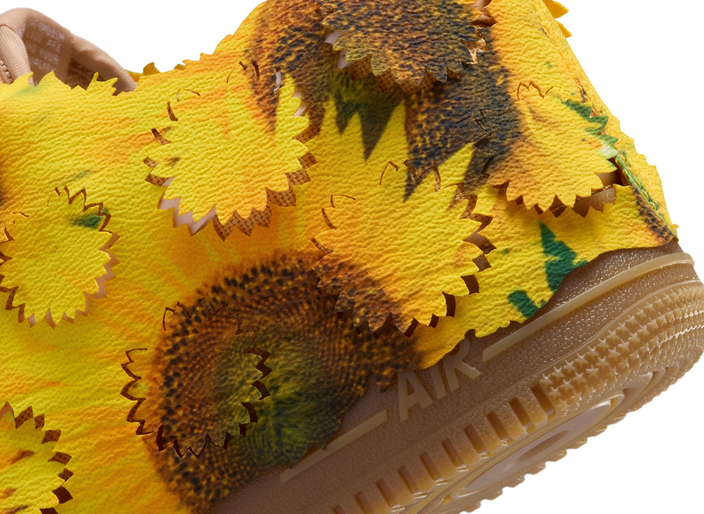 Nike Air Force 1 '07 LX 'Sunflower' in Sesame