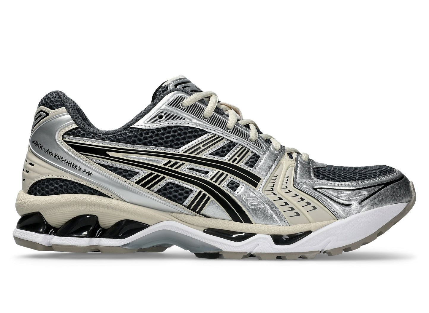 Asics Gel-Kayano 14 in Carrier Grey / Black