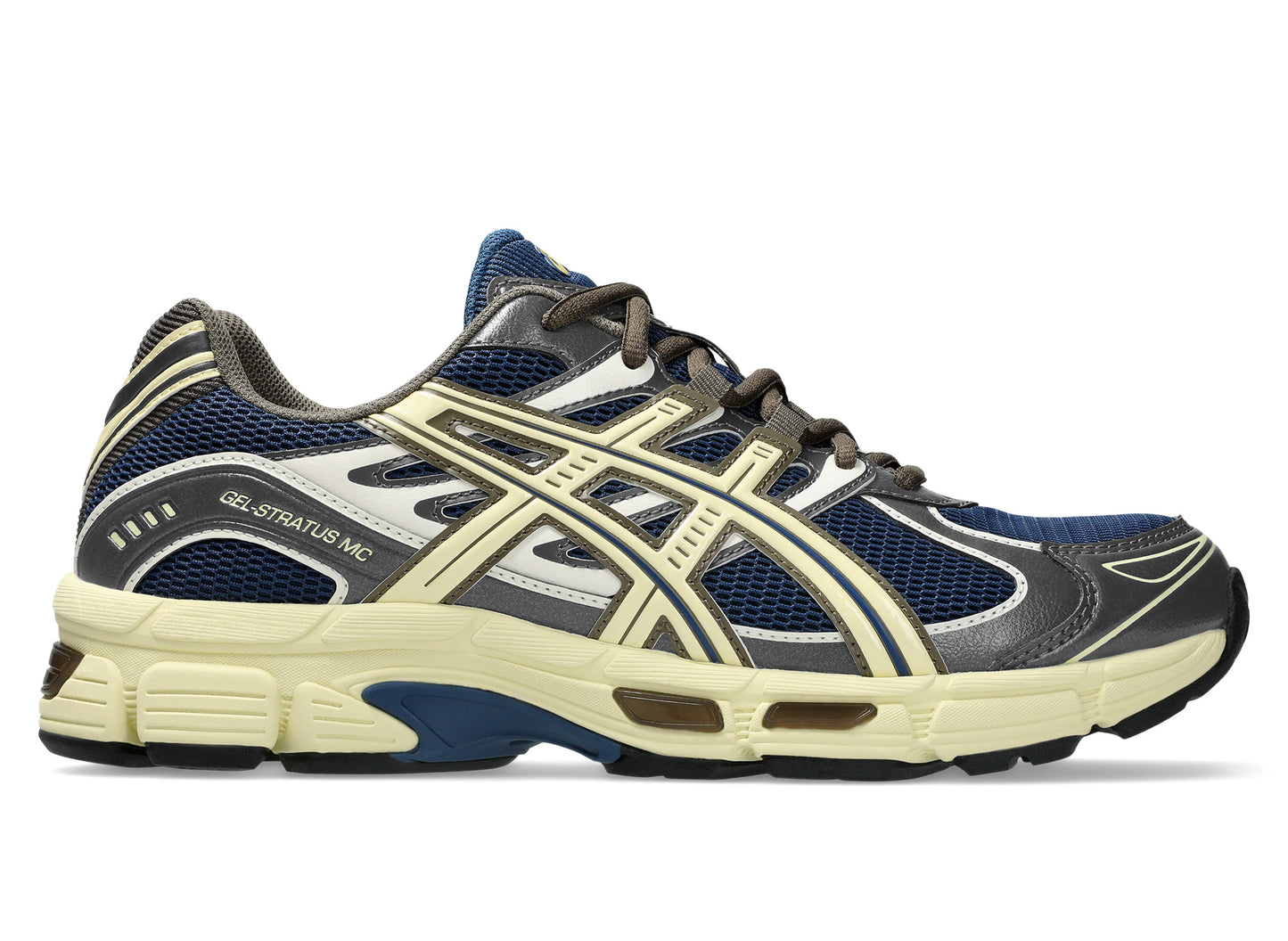Asics Gel-Stratus MC in Twilight Blue / Beeswax