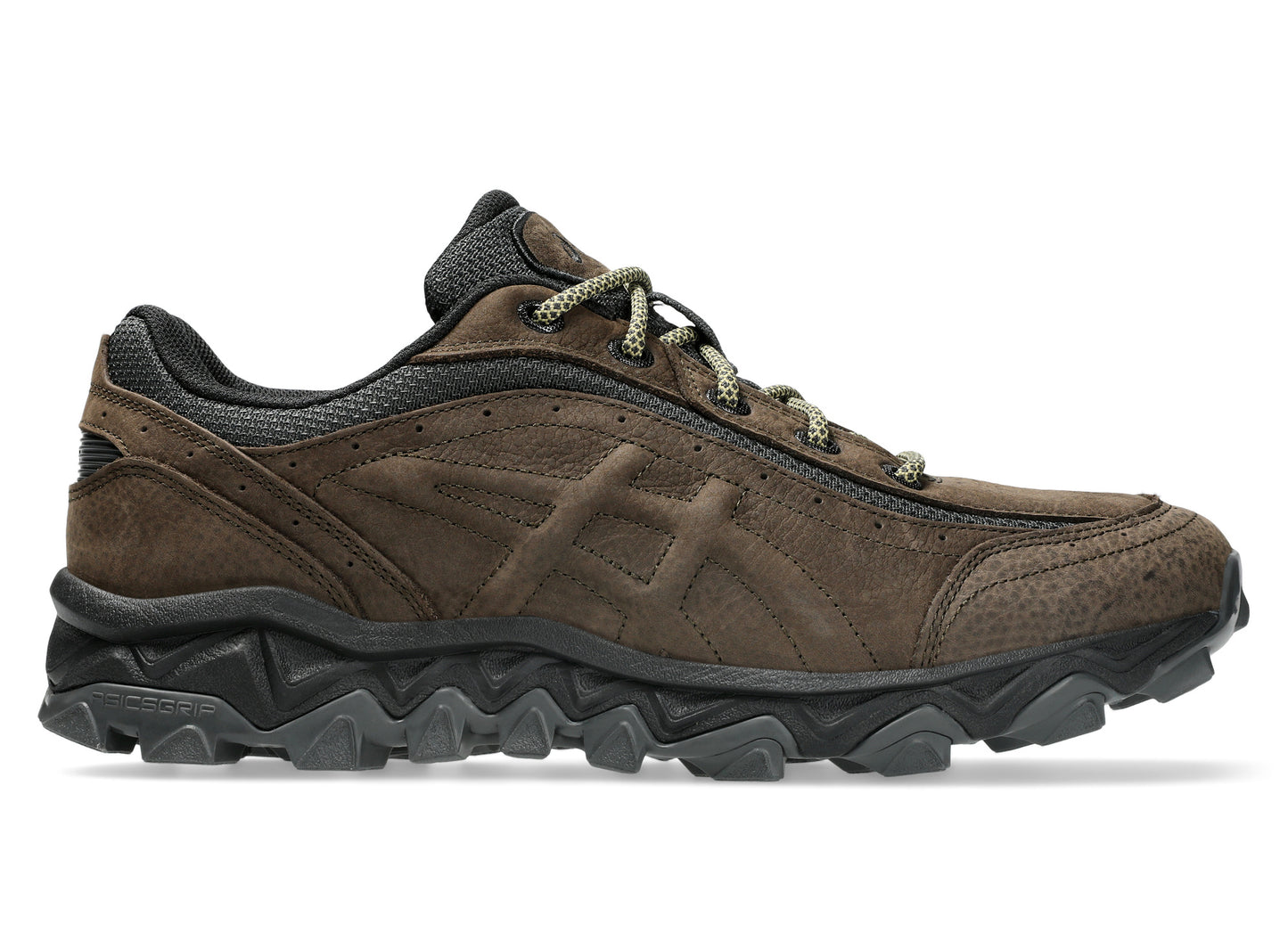 Asics Gel-Transcend FJ in Black Coffee / Graphite Grey