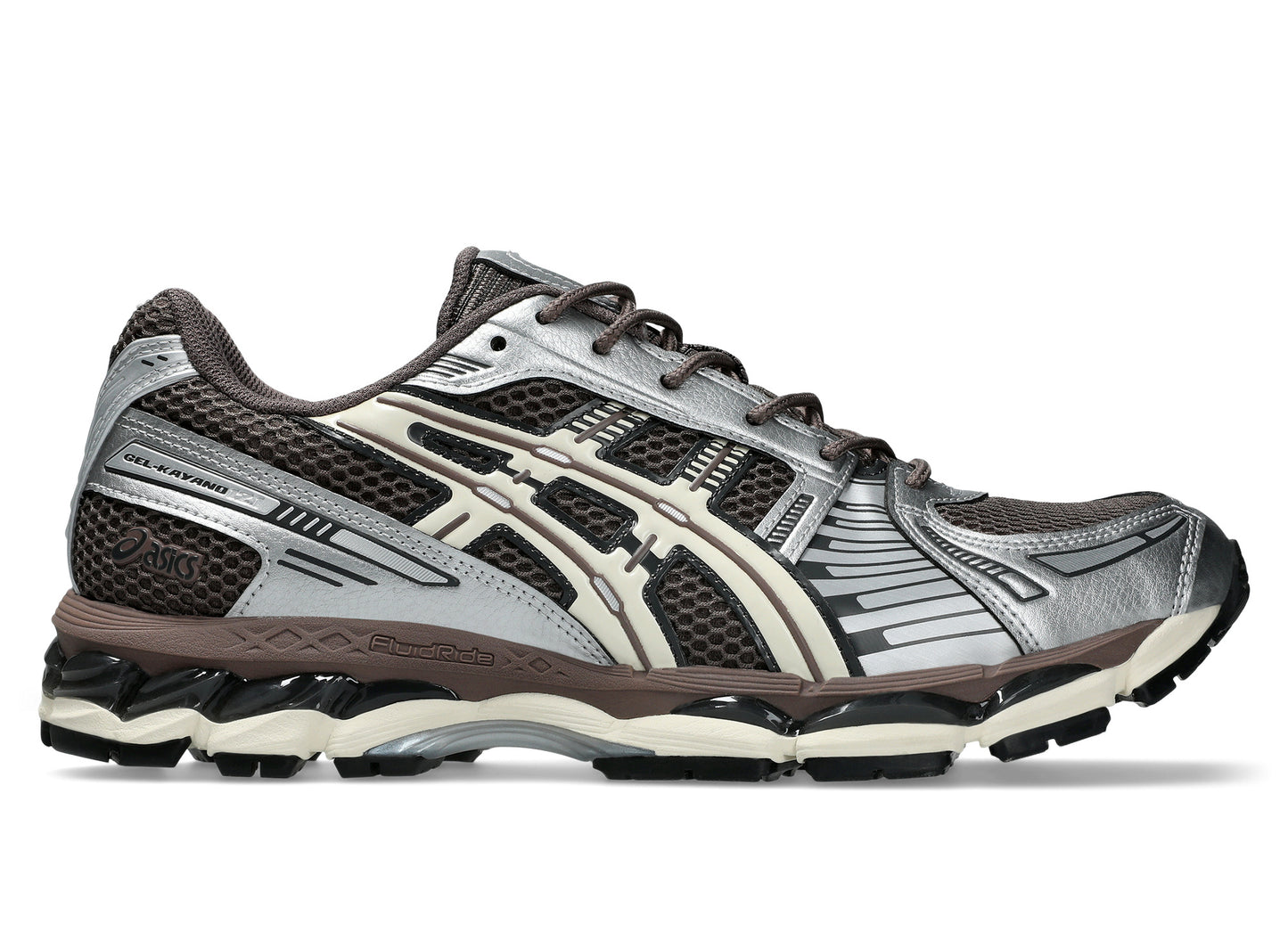 Asics Gel-Kayano 12.1 in Cocoa Powder / Cream