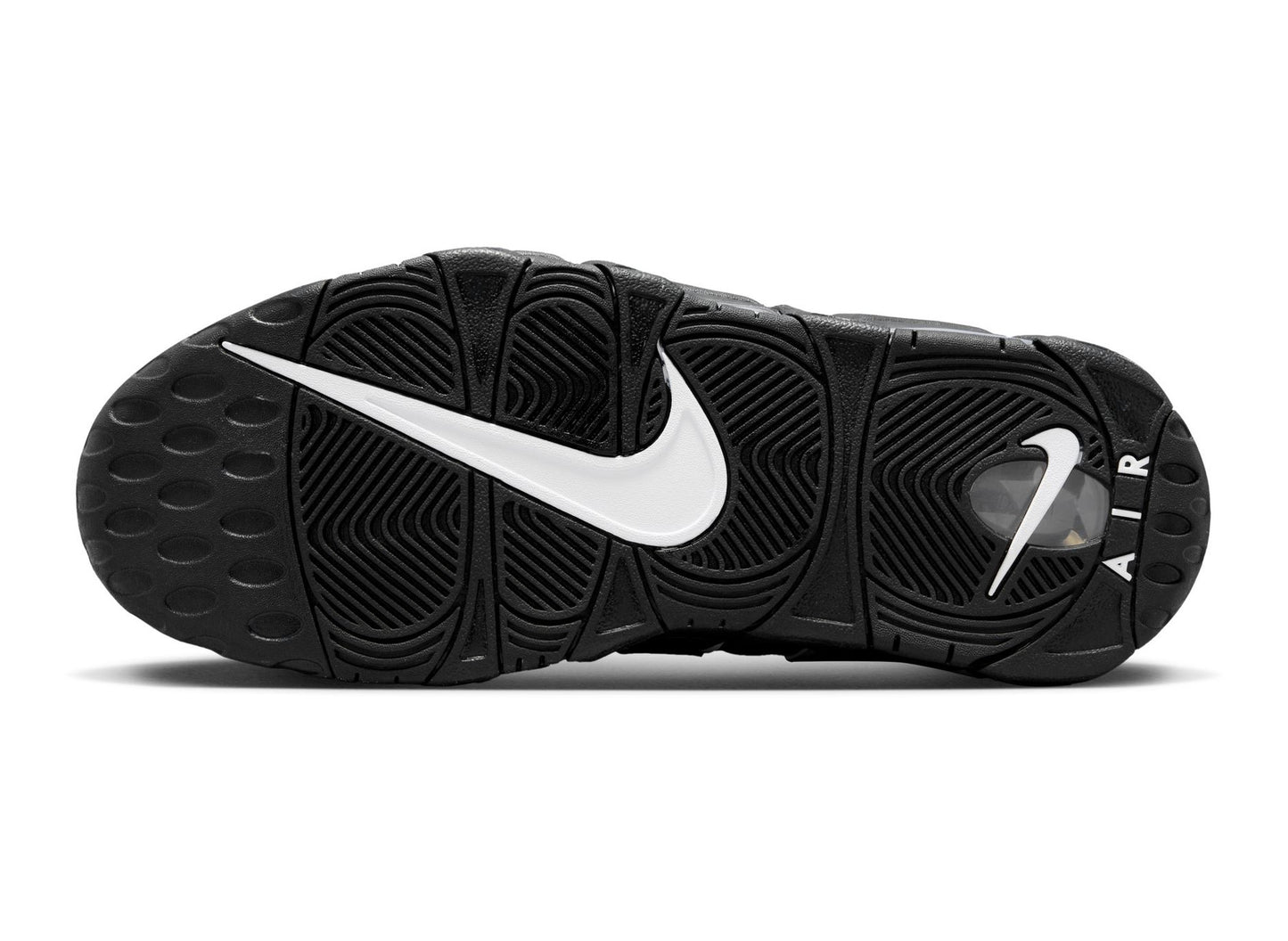 Nike Air More Uptempo '96 in Black / White
