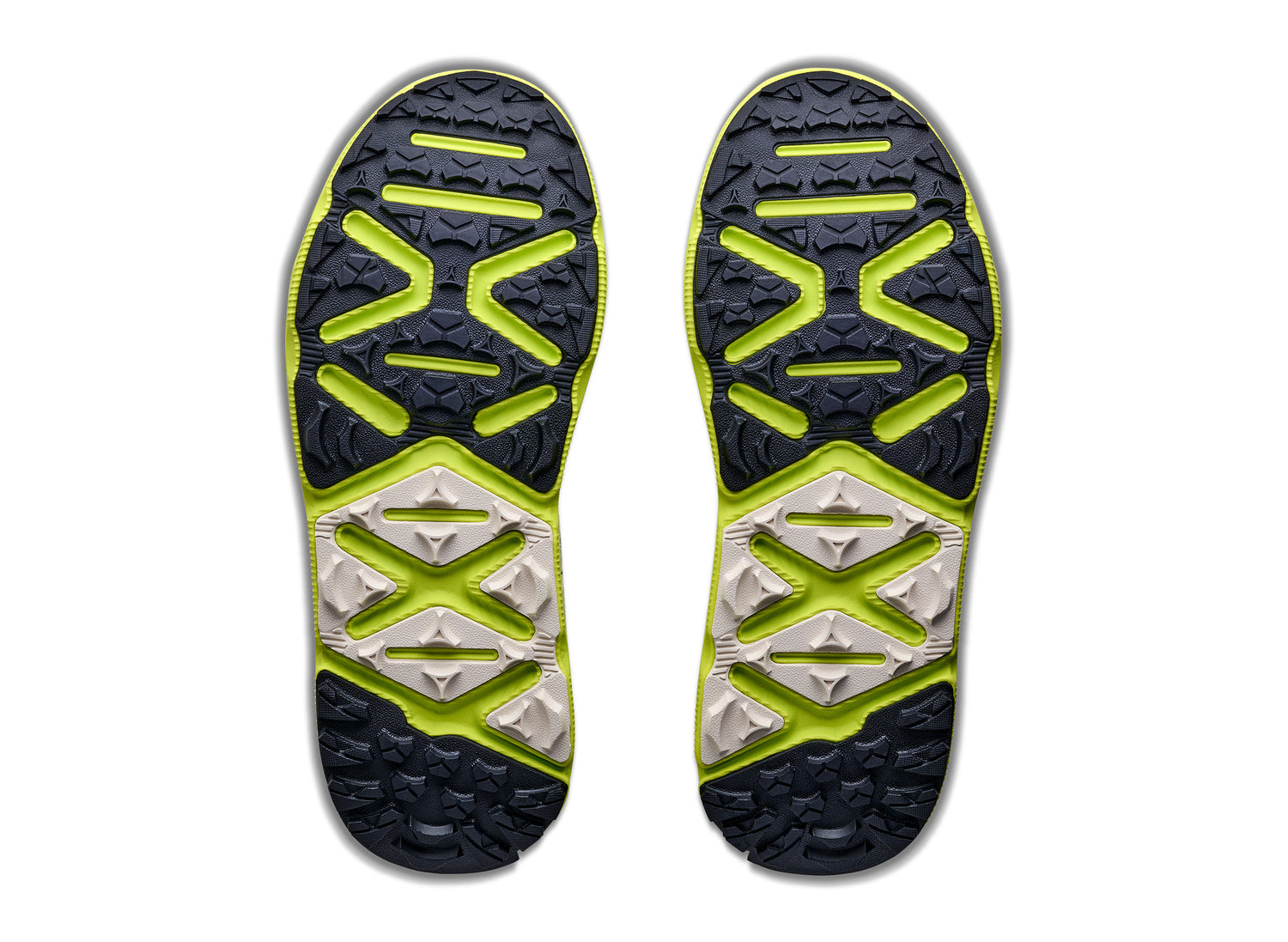 Hoka Mafate 2 OG in HOKA Citrus / Black, men's running shoe in an orange colorway, view 8