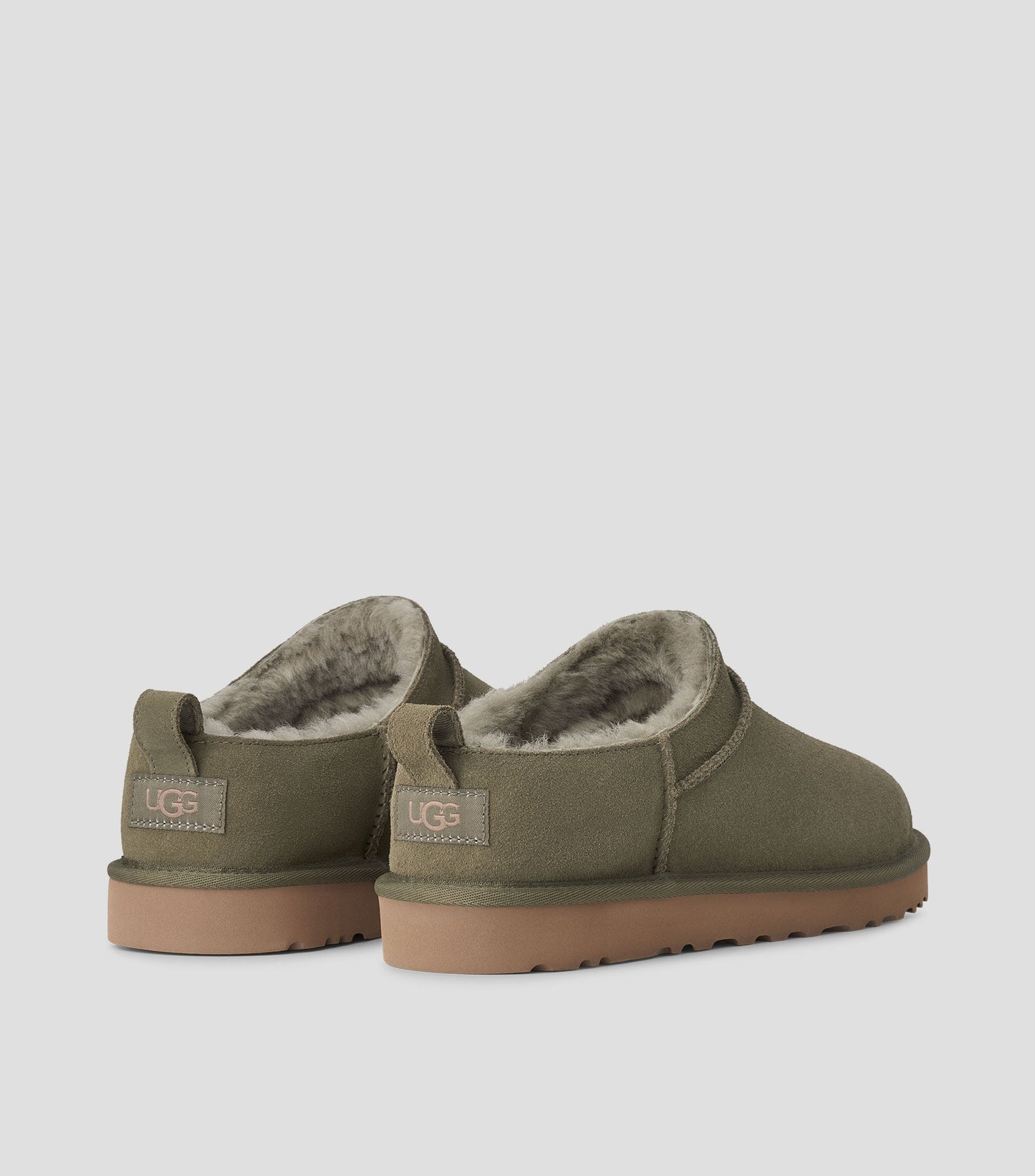 UGG Classic Micro in Burnt Olive - view 3