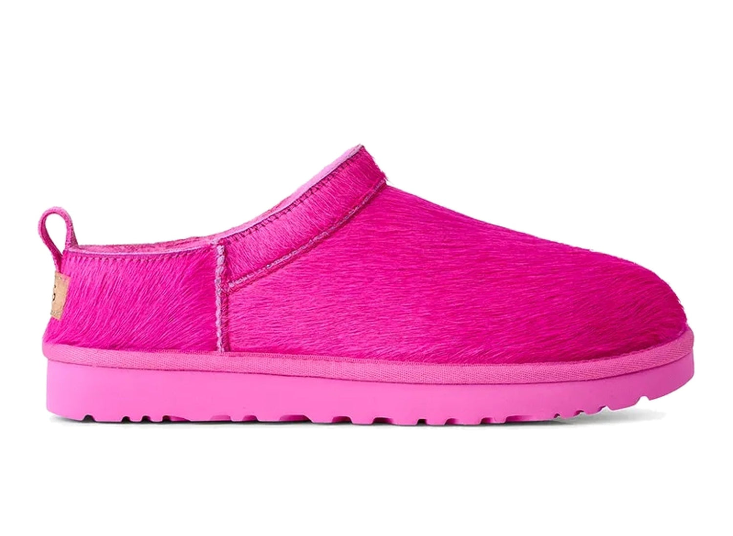 UGG Classic Micro Calf Hair in Bright Fuchsia - lead image