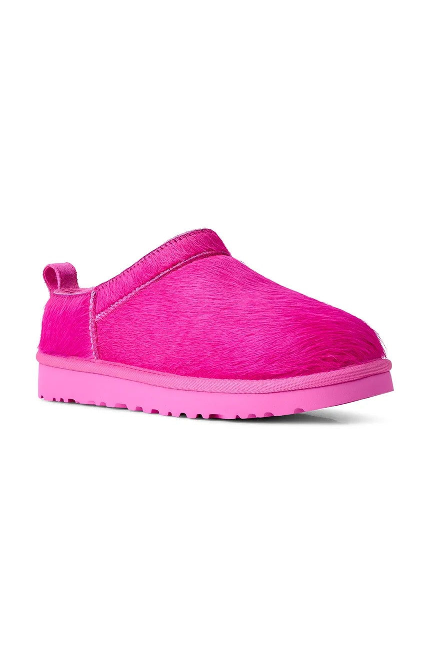 UGG Classic Micro Calf Hair in Bright Fuchsia - view 2