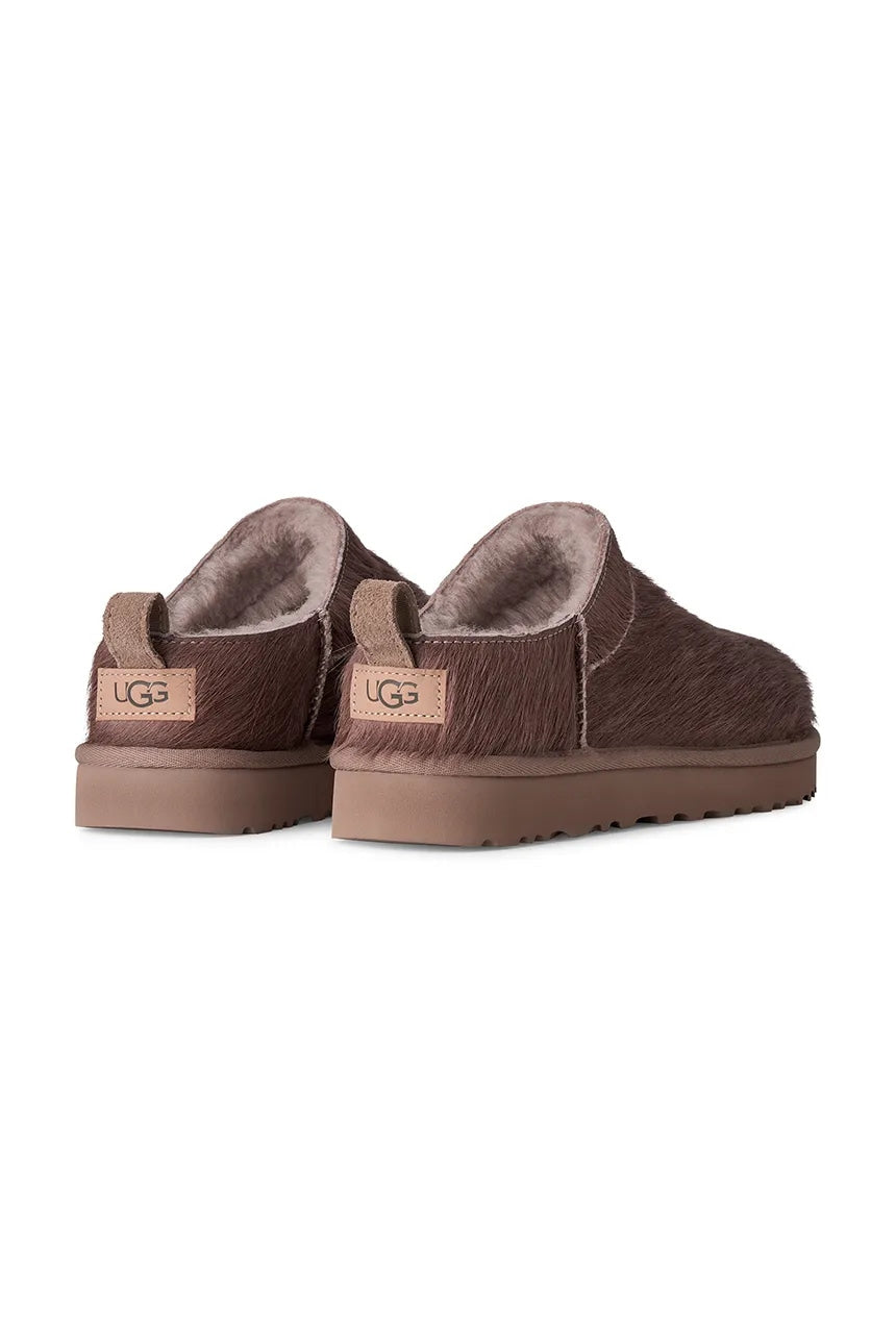 UGG Classic Micro Calf Hair in Caribou - view 3