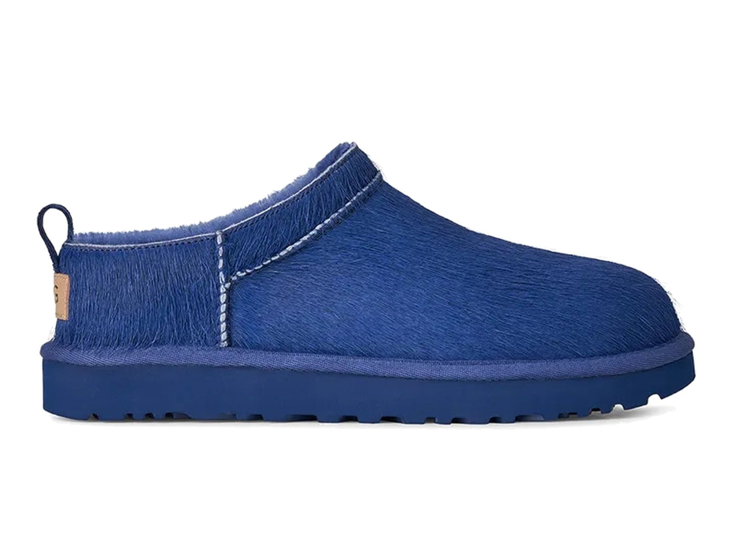 UGG Classic Micro Calf Hair in High-Voltage Blue - lead image