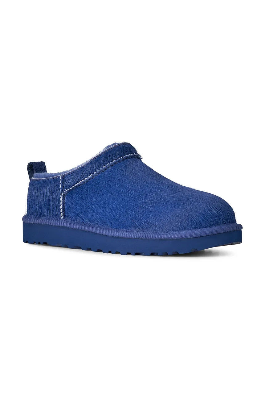 UGG Classic Micro Calf Hair in High-Voltage Blue - view 2