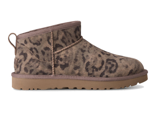 UGG Classic Ultra Mini Spotted in Chestnut - lead image